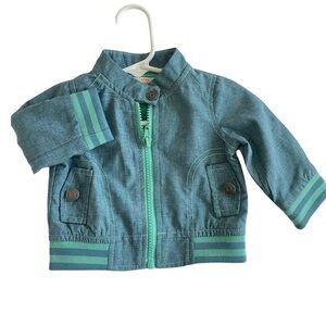 Baby Cat and Jack jacket- size Newborn- like new condition.